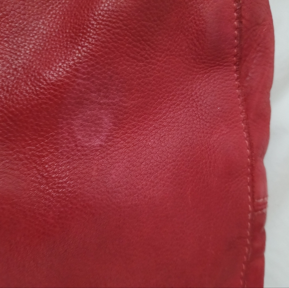 Freepeople wade leather bag red - Picture 6 of 6